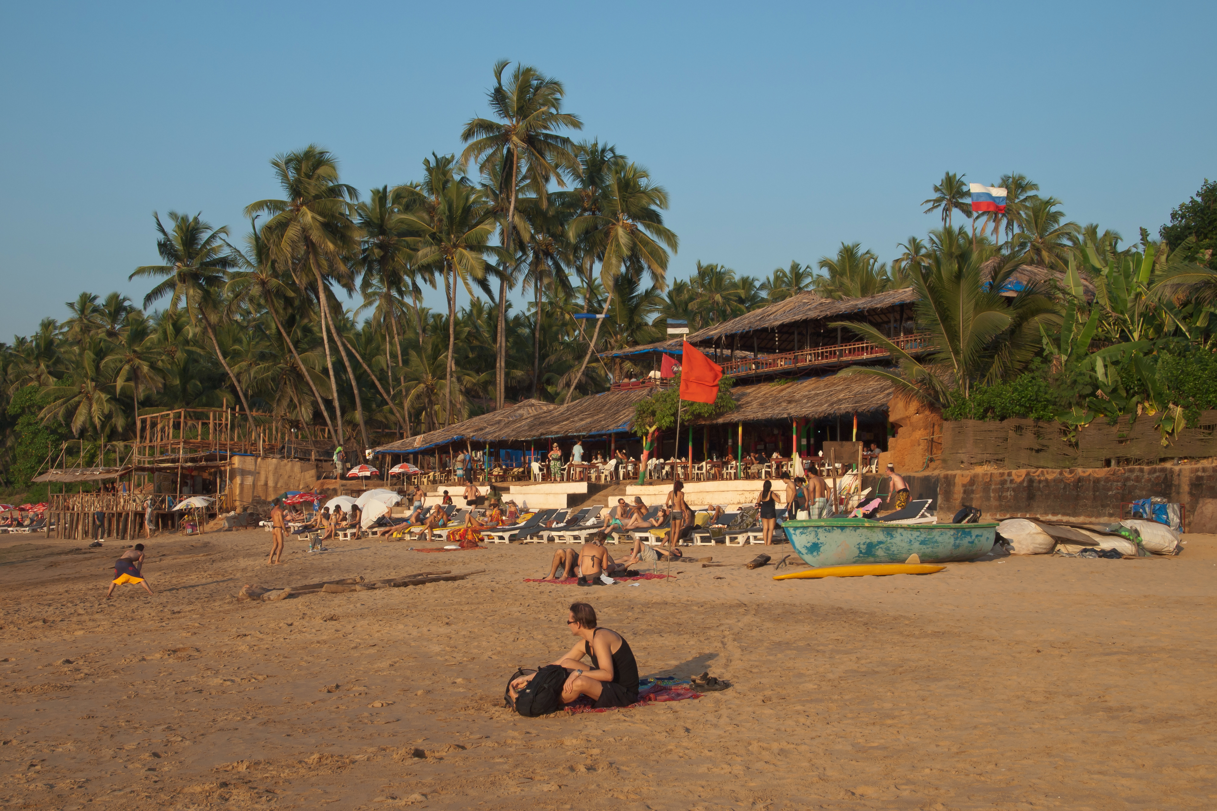 Anjuna Beach